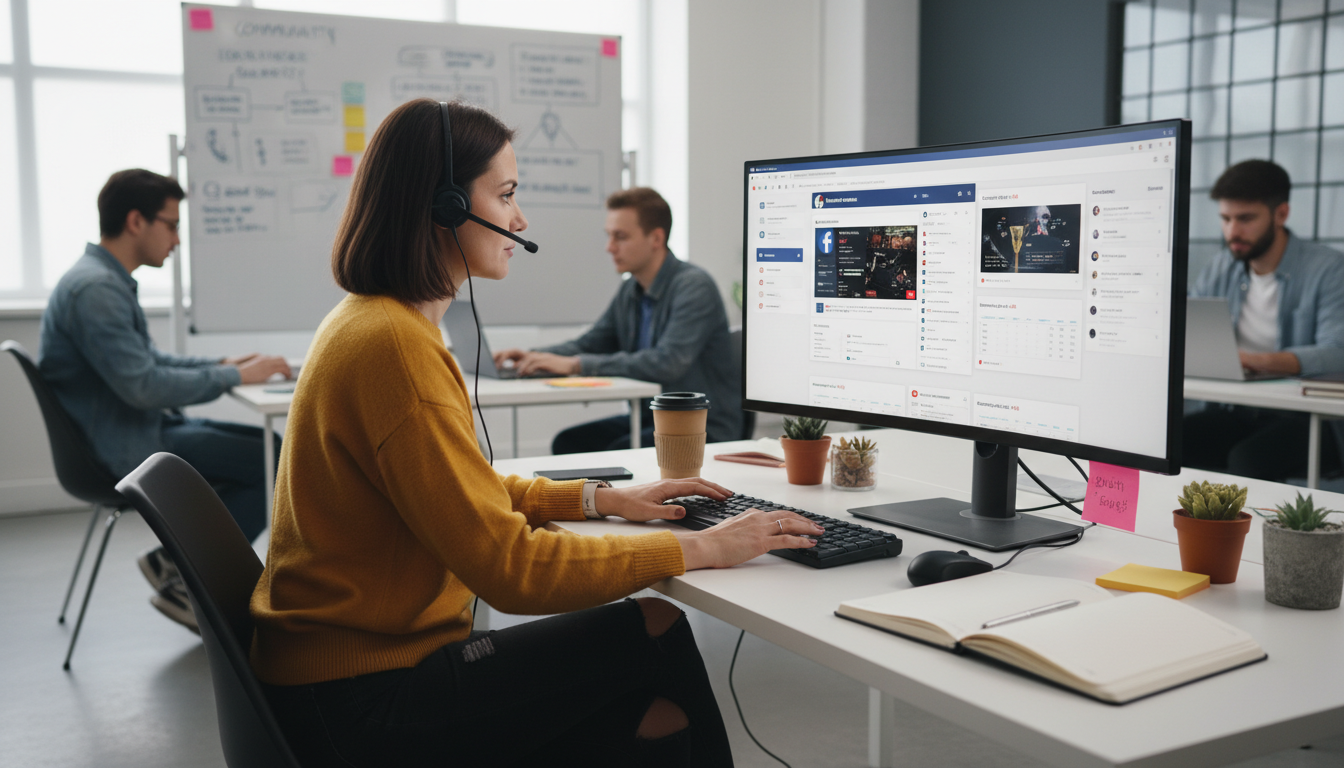 découvrez les compétences clés, les salaires et les outils indispensables pour devenir un community manager performant et réussir dans ce métier dynamique.