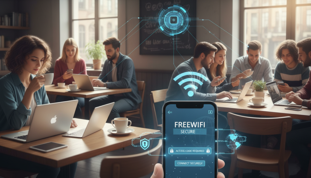 découvrez le fonctionnement détaillé de freewifi secure et pourquoi un code d'accès est indispensable pour garantir une connexion sécurisée et protégée.