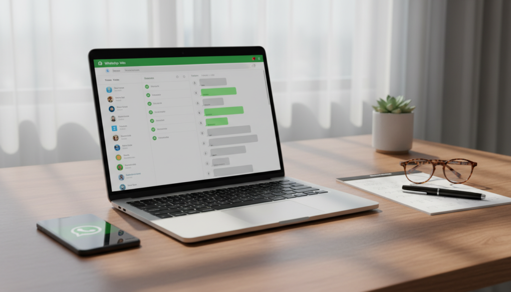 découvrez notre guide pratique pour maîtriser whatsapp web étape par étape et profitez pleinement de toutes ses fonctionnalités sur votre ordinateur.