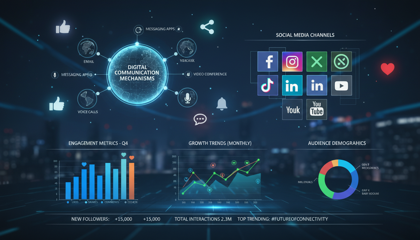 découvrez pourquoi la communication digitale est essentielle et comment maîtriser ses mécanismes et ses canaux pour optimiser votre stratégie numérique.