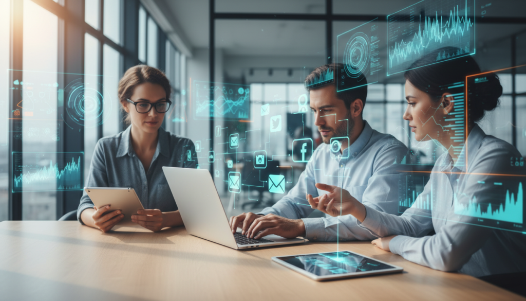 découvrez pourquoi la communication digitale est essentielle aujourd'hui et apprenez à maîtriser ses mécanismes ainsi que les différents canaux pour optimiser votre présence en ligne.