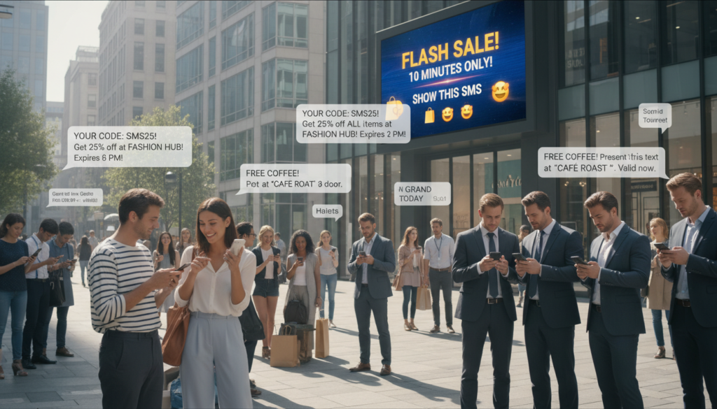 découvrez comment le marketing en temps réel via sms permet d'atteindre plus de 90 % d'ouverture et booste efficacement l'engagement client pour maximiser vos résultats.