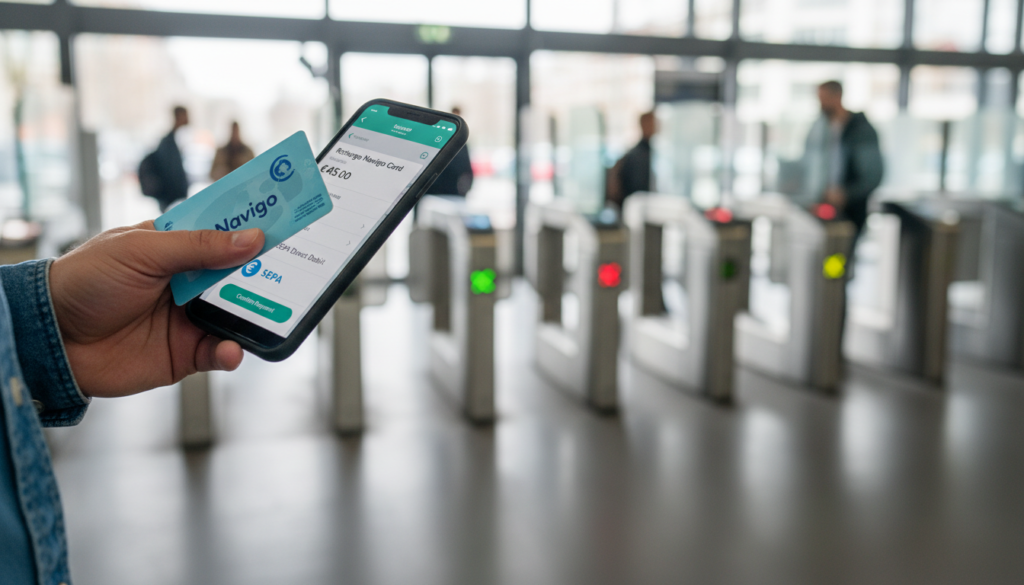 découvrez tout ce qu'il faut savoir sur le prélèvement sepa comutitres pour recharger facilement votre passe navigo et simplifier vos déplacements en île-de-france.