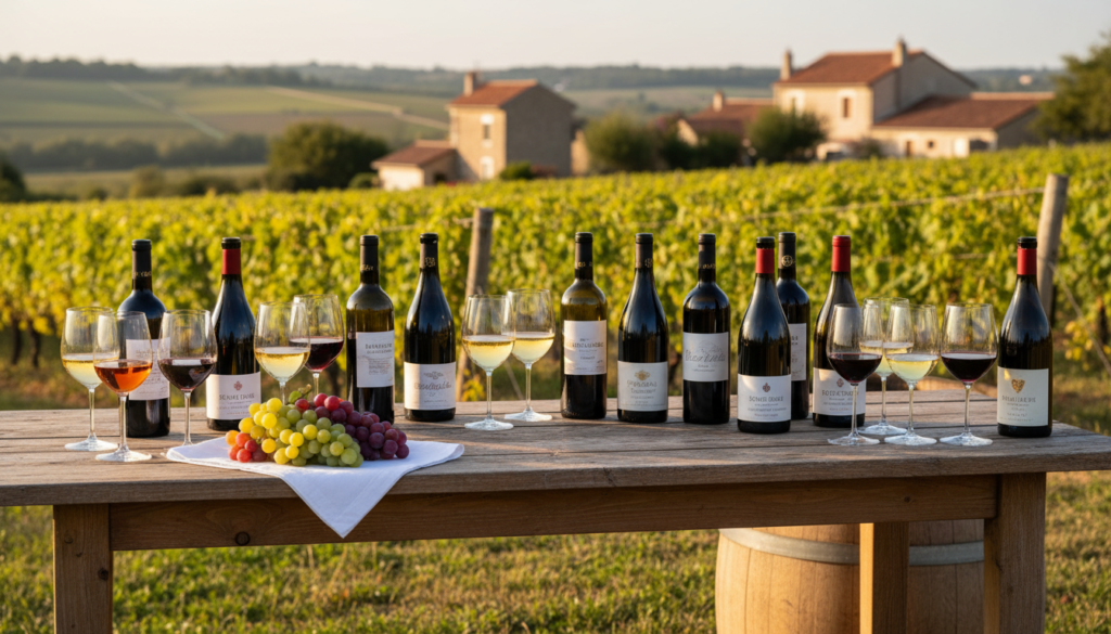 explorez la richesse des vins de bourgogne, une région renommée pour la diversité et l'excellence de ses crus aux saveurs uniques et authentiques.
