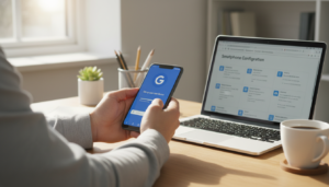 apprenez à configurer efficacement votre appareil avec google grâce à notre guide étape par étape simple et complet. optimisez votre expérience dès maintenant !