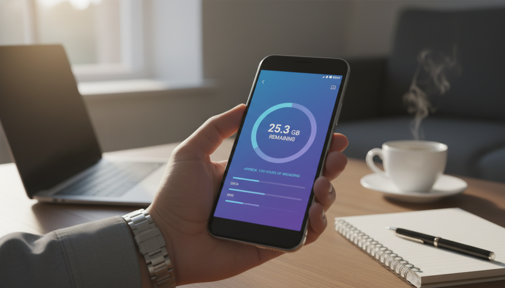 découvrez combien d'heures de navigation internet mobile vous offrent vos go avec notre guide complet et optimisez votre forfait mobile facilement.