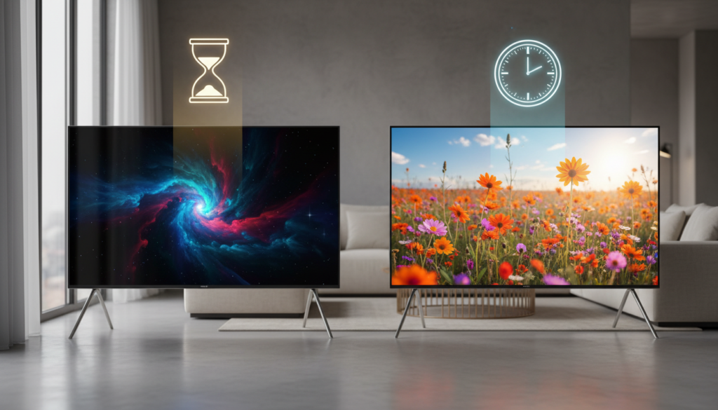 découvrez une analyse détaillée de la durée de vie des écrans oled et qled, comparez leurs performances et choisissez la meilleure technologie pour vos besoins.