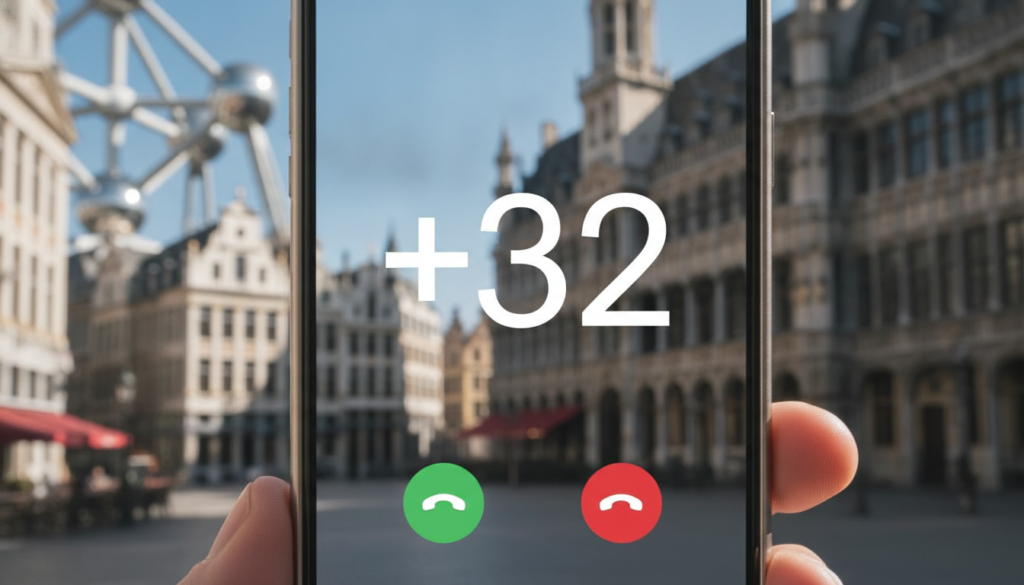 recevez un appel avec l'indicatif +32 ? découvrez l'origine de ce numéro et à quel pays il appartient pour mieux identifier vos correspondants.