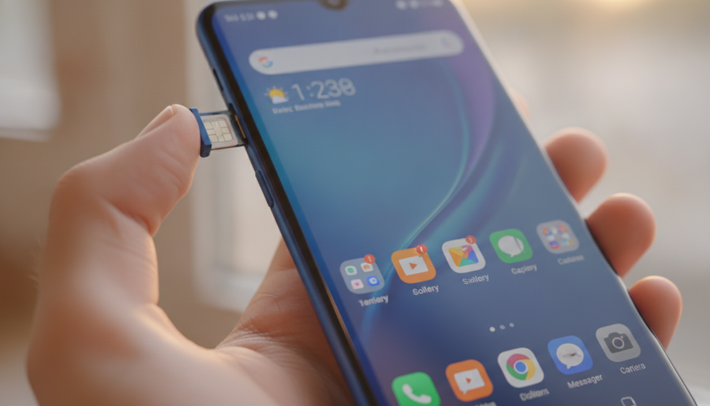 découvrez s'il est possible de retirer la carte sim de votre téléphone sans l'éteindre, et les précautions à prendre pour éviter tout problème.