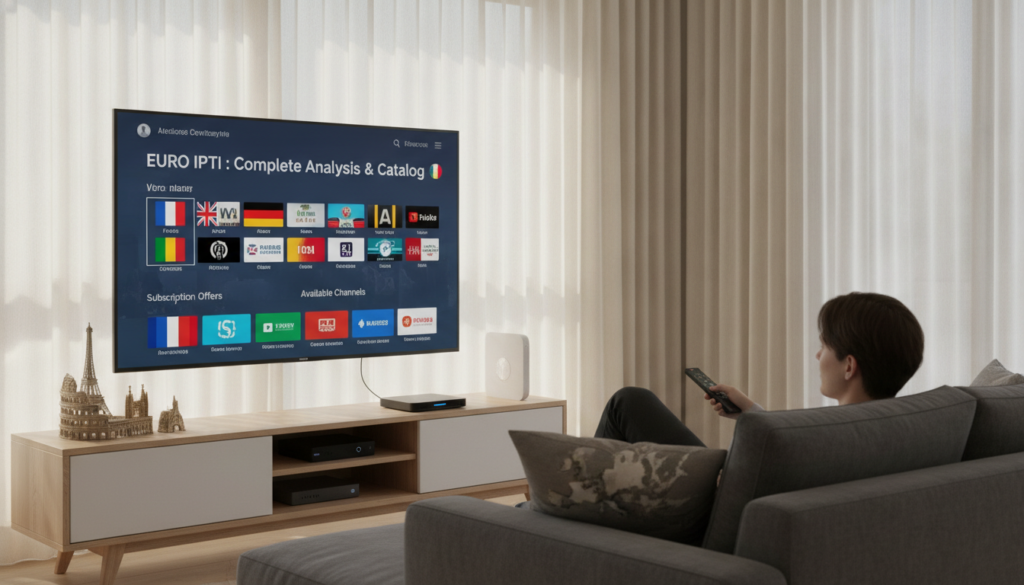 découvrez notre analyse complète d'euro iptv, explorez les différentes offres d'abonnement et parcourez un catalogue riche en contenus variés pour tous les goûts.