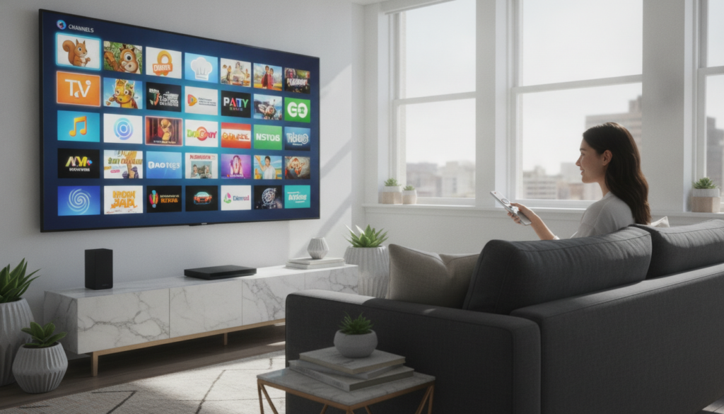 découvrez quel programme choisir pour accéder gratuitement à plus de 4000 chaînes tv et profiter d'un large éventail de contenus sans frais.